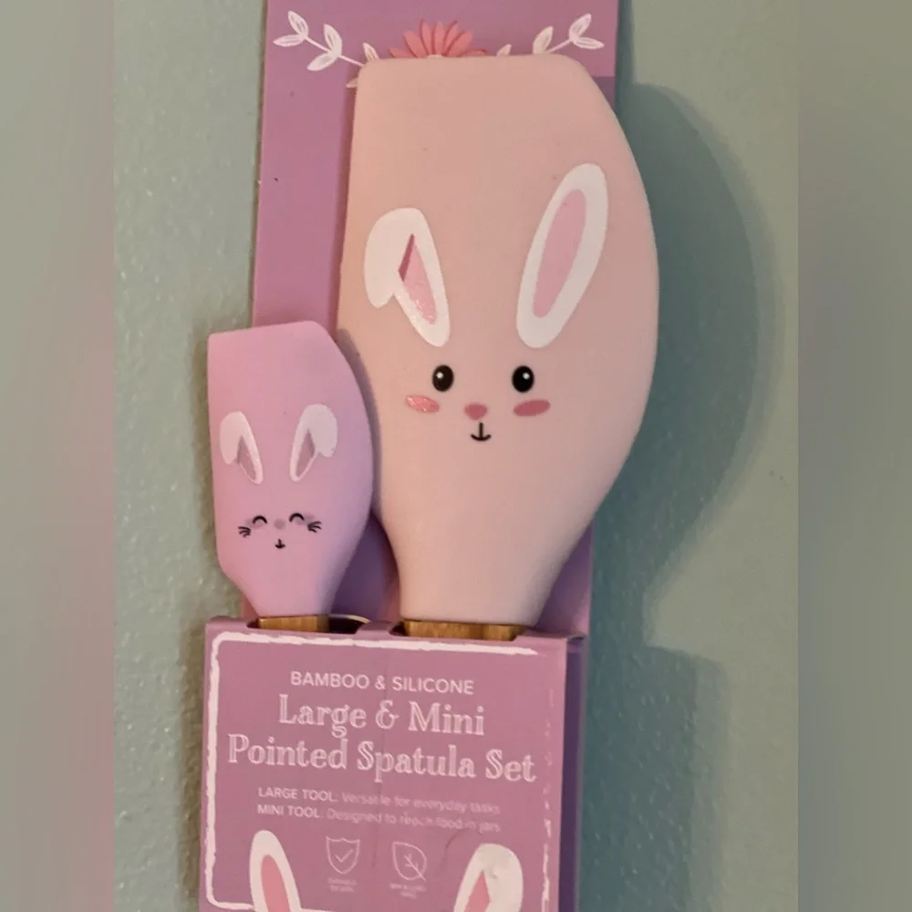 Bunny Spatula Set